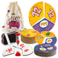 Active Learning Flash Cards - 112 Oversized Cards, Math Card Games, Math Flash Cards, Multiplication Game, Division (Multiply)
