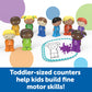 Learning Resources Skill Builders! Toddler 1-10 Counting Kids  Educational Toys for 18 Month Olds  Toddler Activities  Color Teaching Toys  20 Pieces  Age 18 Months