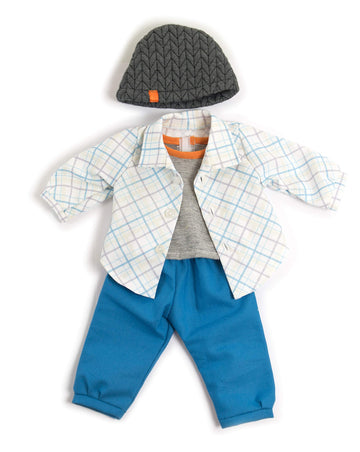 Doll Clothes Boy Fall/Spring Outfit