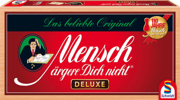 Schmidt Spiele 49453 Mensch Rgere Dich Nicht Deluxe Version Family Game