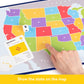 The World Game The 50 States Game - US Geography Board Game for Kids & Adults - Educational Fun Learning - Multicolor