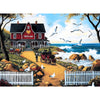 Jigsaw Puzzles for mature-themeds 500 Pieces  Seagull Carriage Thick Cardboard mature-themed Puzzles  Challenging Yet Relaxing mature-themed Puzzles 500 Pieces  Glossy Sturdy Vibrant Puzzle Great Gift for Family Friends