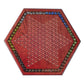 Amerous 13.6 Inches Wooden Chinese Checkers Board Game Set With 60 Colorful Glass Marbles, Classic Strategy Game For Kids, Adults, Whole Family Play (Up To Six Players)