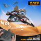 Bezgar Drones For Kids | 2.4Ghz Rc Plane, 6-Axis Gyro Remote Control Airplane, Rc Helicopter, 360 Flip Fighter Jet Toy With Colo