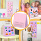 Foldable Felt Board for Toddlers Double Sided Felt Story Board Flannel Board Stories for Preschool Early Learning Interactive St