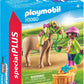 Playmobil 70060 Special Plus Girl With Pony