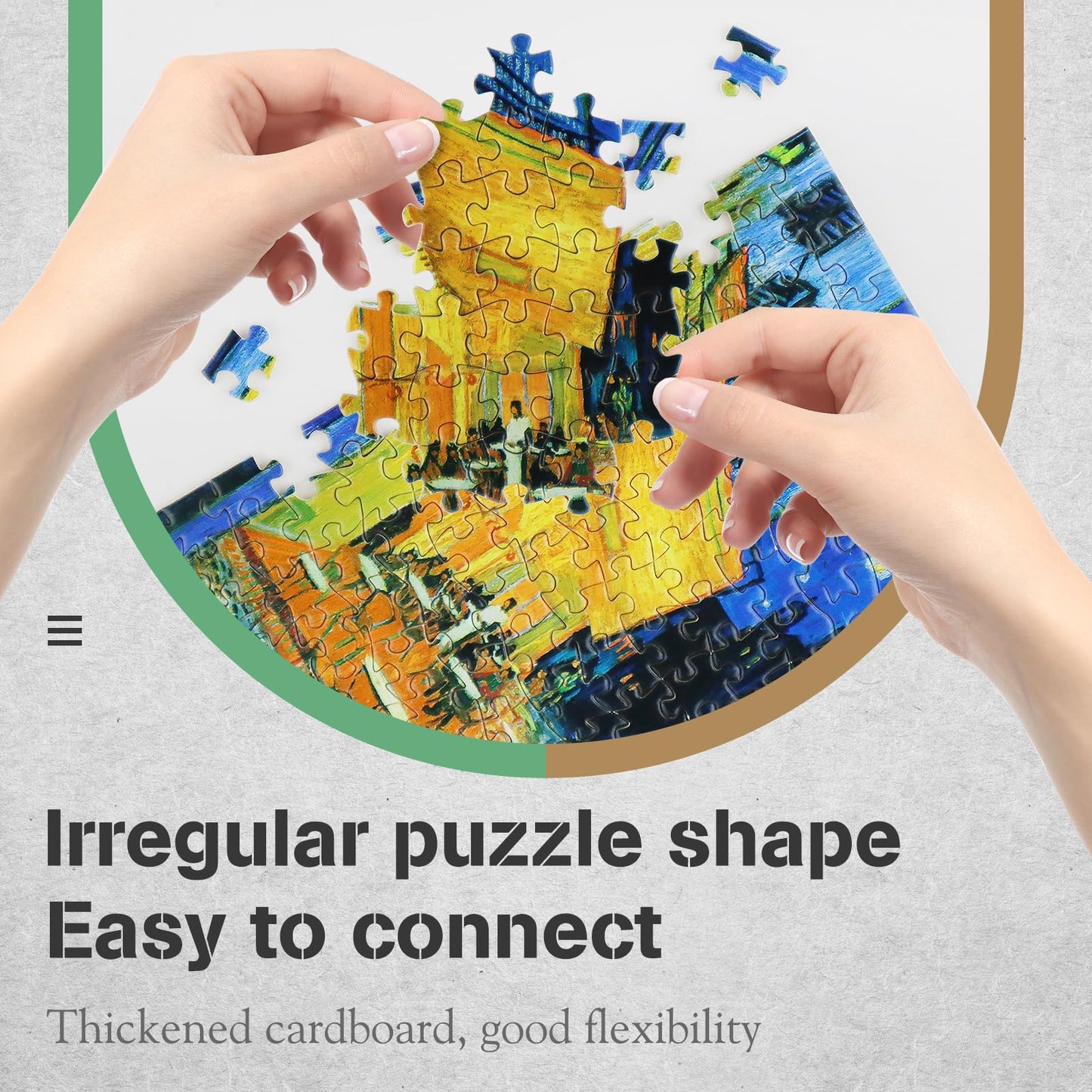 Misitu Small Jigsaw Puzzles For Adults Challenging Puzzles Small Puzzles Mini Jigsaw Puzzles Micro Puzzels 150 Pieces Tiny Puzzels Classical Art Puzzles Travel Puzzles 6 X 4 Inch, 4 Packs