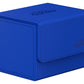 Ultimate Guard Sidewinder 100+, Deck Box For 100 Double-Sleeved Tcg Cards, Blue, Magnetic Closure & Microfiber Inner Lining For Secure Storage