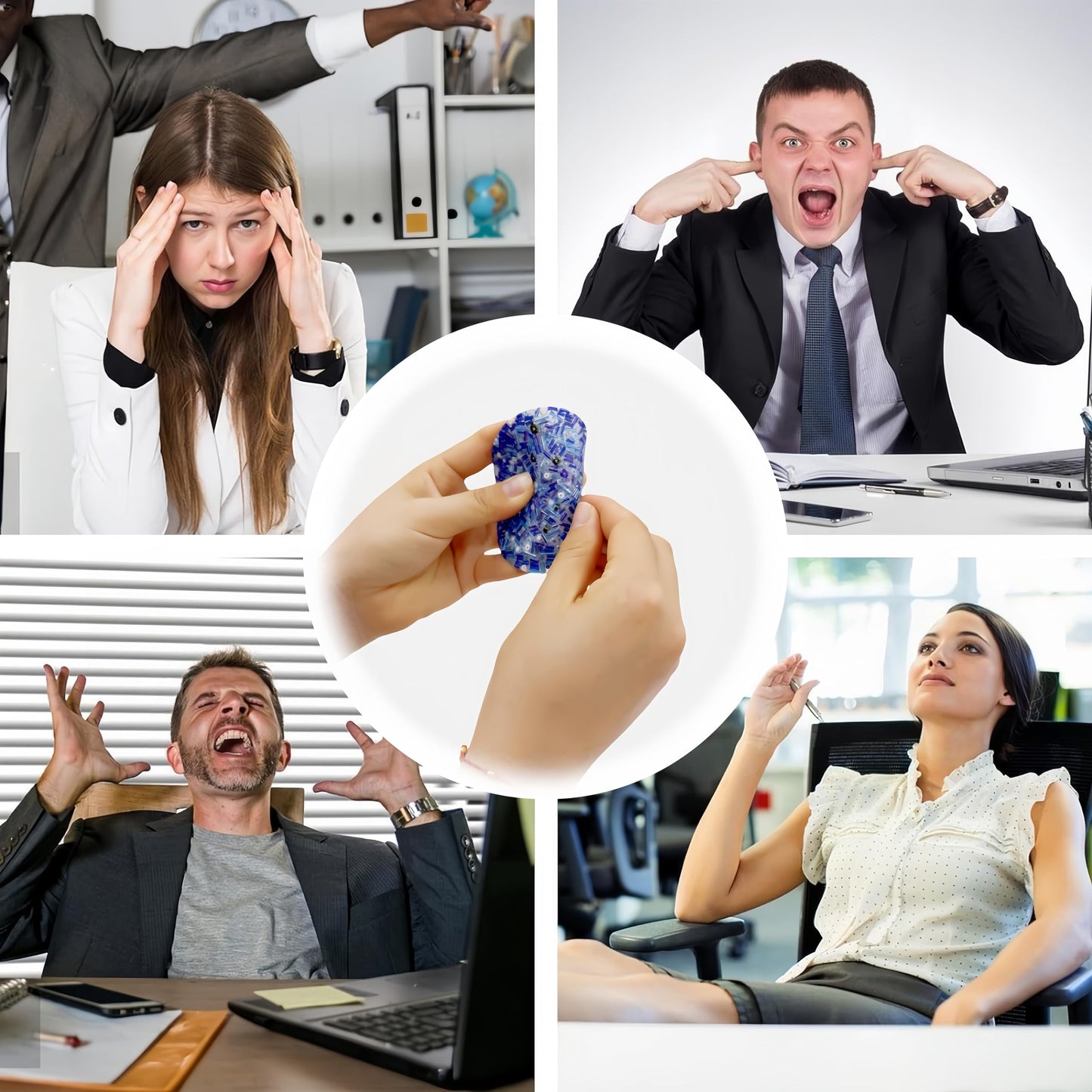 Skin Picking Fidget Toys, Pick Pad Fidget,Trichotillomania Fidget Toys For Skin Pickers, Dermatillomania ,Stress Anxietys Relief