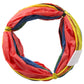 Pacific Play Tents 21409 Kids 6-Foot Find Me Multicolor Crawl/Play Tunnel, 6' X 19'' Diameter, Multi Color