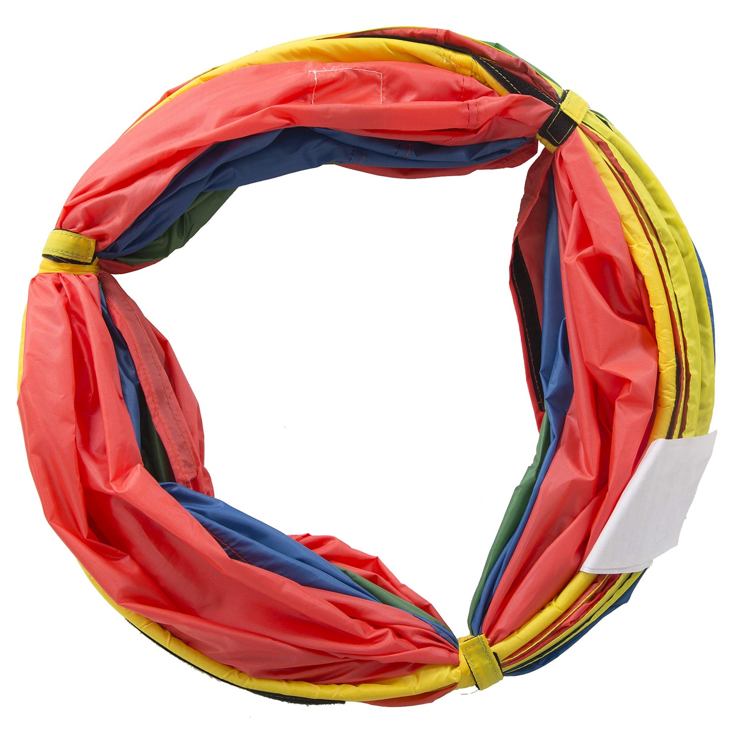 Pacific Play Tents 21409 Kids 6-Foot Find Me Multicolor Crawl/Play Tunnel, 6' X 19'' Diameter, Multi Color
