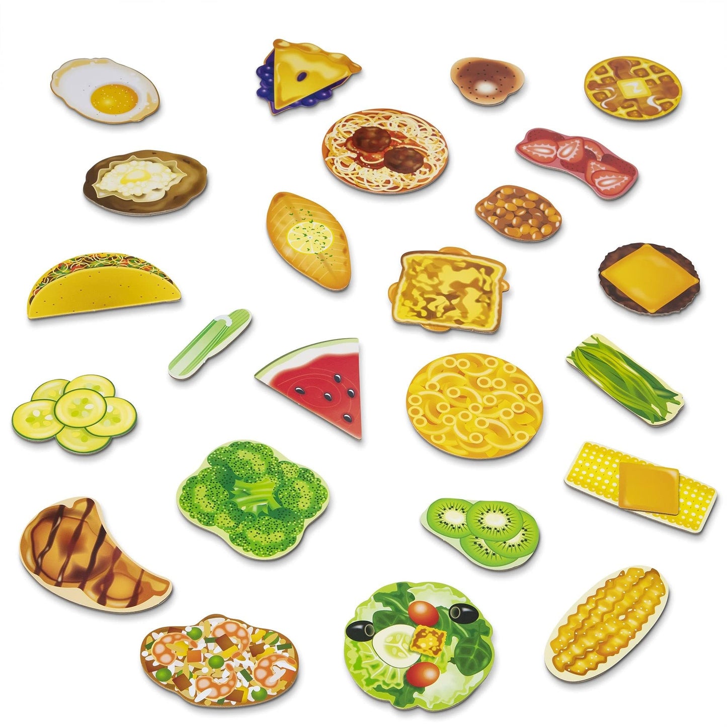 Melissa & Doug Blue's Clues & You! Wooden Cooking Play Set (42 Pieces)