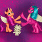 My Little Pony: Tell Your Tale Dragon Light Reveal, 3 Glow In The Dark Dolls, 3-Inch Scale Toys For Girls And Boys Ages 4+