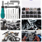 532 PCS RC Screw Kit RC Repair Tool Kit Universal RC Hardware Kit for Arrma Redcat Traxxas Axial HPI Losi 1/8 1/10 1/12 1/16 Sca