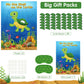 Neburora 2 Pack Pin The Shell On The Turtle Party Game 2 Large 21''X 28'' Posters With 48Pcs Stickers Ocean-Themed Birthday Part