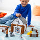 Lincoln Logs Big Sky Ranch Building Set - Wooden Multicolor Construction Toy - Model 00803