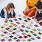 Gisgfim 50 Pairs Memory Matching Game Famous Paintings Concentration Memory Matching Games For Adults Learning Educational Match