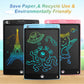 6 Pack LCD Writing Tablet, 8.5 Inch Writing Tablet for Kids, Colorful Screen Doodle Board Drawing Tablet, Digital Drawing Pad, L