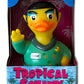 Celebriducks - Tropical Squawk Limited Edition - Floating Rubber Ducks - Collectible Bath Toy Gift For Kids & Adults Of All Ages
