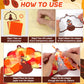 Qyeahkj 36 Set Thanksgiving Turkey Suncatchers Crafts for Kids DIY Fall Window Tissue Paper Craft Kit Autumn Hanging Decor for H