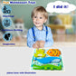 Wooden Toddler Puzzles Ages 1-3,Montessori Jigsaw Puzzle For Toddlers 1-3,Learning Toys For Kids 2-4 Years Old, Educational Gifts For Boys Girls 2-3