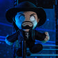 Bleacher Creatures WWE The Undertaker 8" Plush Toy - Soft Chibi Design, Crystal Velboa Material, Collectible Wrestling Figure