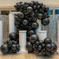 Voircoloria Black Balloons, 66Pack 12Inch Black Latex Party Balloons For Graduation, Wedding, Birthday, New Year, Baby Shower, A