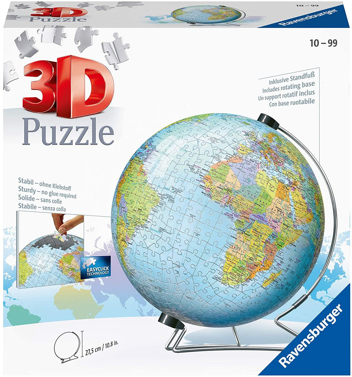 Make Your Own Globe Puzzle