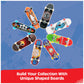 Tech Deck, 25Th Anniversary 8-Pack Fingerboards With Exclusive Figure, Collectible And Customizable Mini Skateboards, Kids Toys For Ages 6 And Up
