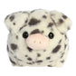 Aurora Adorable Spudsters Pierre Spotted Pig Stuffed Animal - Round Shape Makes For Comforting Cuddles For Kids All Ages And Ani