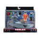 Roblox Action Collection Drone Deluxe Vehicle - Multicolor, Plastic, Model ROB0600, Includes Exclusive Virtual Item