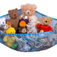 Handy Laundry Jumbo Toy Hammock - Organize Stuffed Animals Or Children'S Toys Looks Great With Any D  Cor While Neatly Organizin