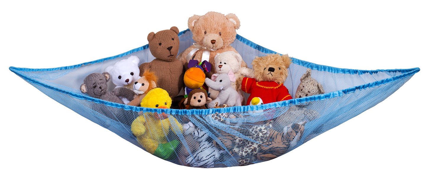 Handy Laundry Jumbo Toy Hammock - Organize Stuffed Animals Or Children'S Toys Looks Great With Any D  Cor While Neatly Organizin