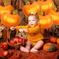 Novwang Pumpkin Balloons, 18Pcs Fall Thanksgiving Foil Pumpkin Balloons For Fall Autumn Thanksgiving Harvest Themed Halloween Birthday Wedding Baby Shower Party Decorations Supplies