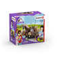 Schleich Horse Club, 13-Piece Playset, Horse Toys For Girls And Boys Ages 5-12, Horse Wash Area With Emily And Luna The Horse
