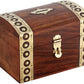 Iblay Coin Bank Money Saving Box - Banks For Kids & Adults - Wood Vacation Piggy Bank (Design_3)