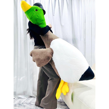 Tanha Mallard Duck Plush, Duck Plush Stuffed Animals (Mallard Duck, 62Inch / 160Cm)