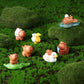 10Pcs Mini Resin Capybara, Miniature Capybara Figures Figurines Tiny Capybara Figures Miniature Garden Accessories Mini Resin Animals Ornaments For Bonsai Miniature Landscape Desktop Dollhouse