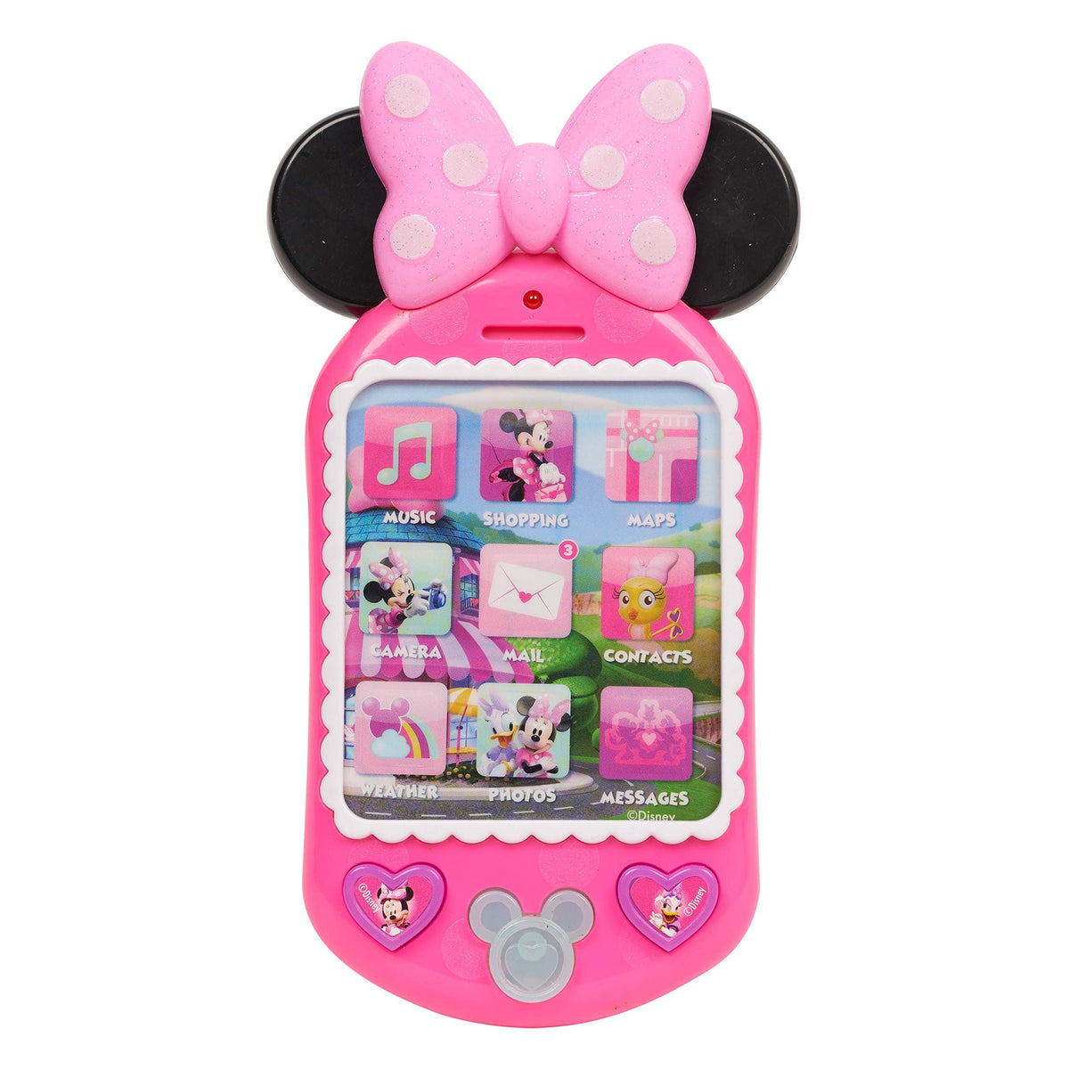 Young Minds First Cell Phone - Minnie Mouse