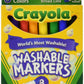 8 ct. Crayola Broad Line Washable Markers