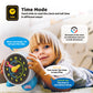 BEST LEARNING Learning Clock - Educational Talking Time Toy with Quiz & Music for Kids Ages 3-6 - Perfect Birthday Gift, Multicolor