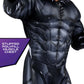 Marvel Black Panther Official Youth Halloween Costume - Premium Quality Padded Jumpsuit With Plastic Mask (L)