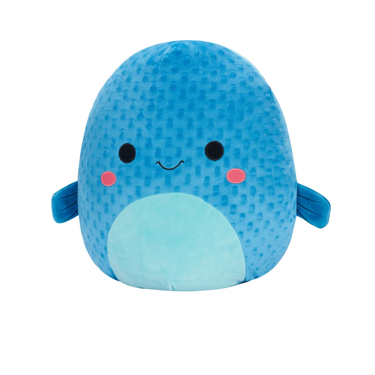 Squishmallows Original 16in Refalo The Blue Pufferfish - Official Jazwares Plush (Large)