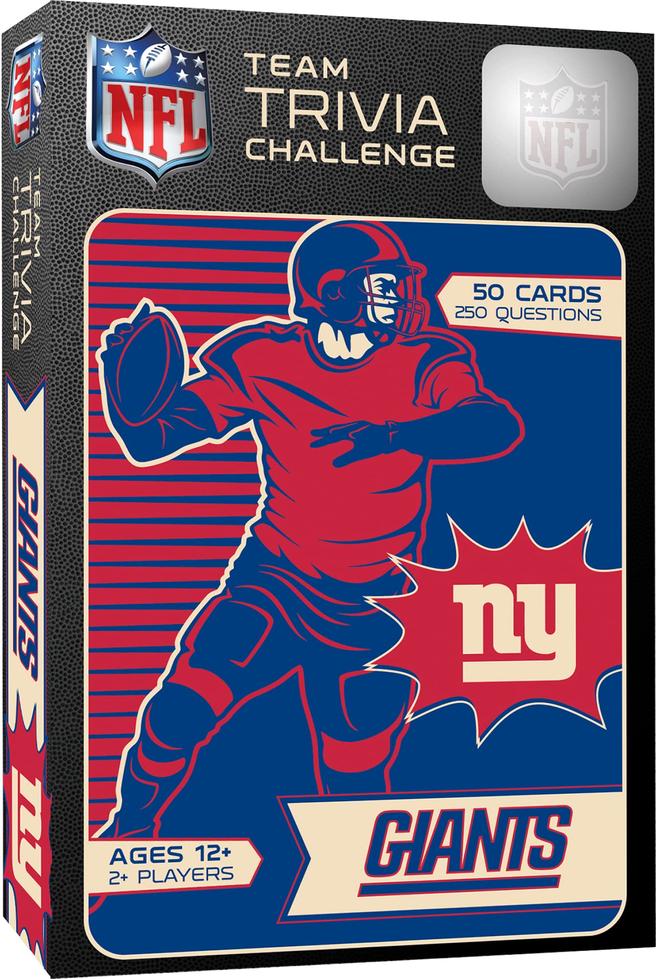 Masterpieces Game Day - NFL New York Giants - Team Trivia Challenge  Officially Licensed
