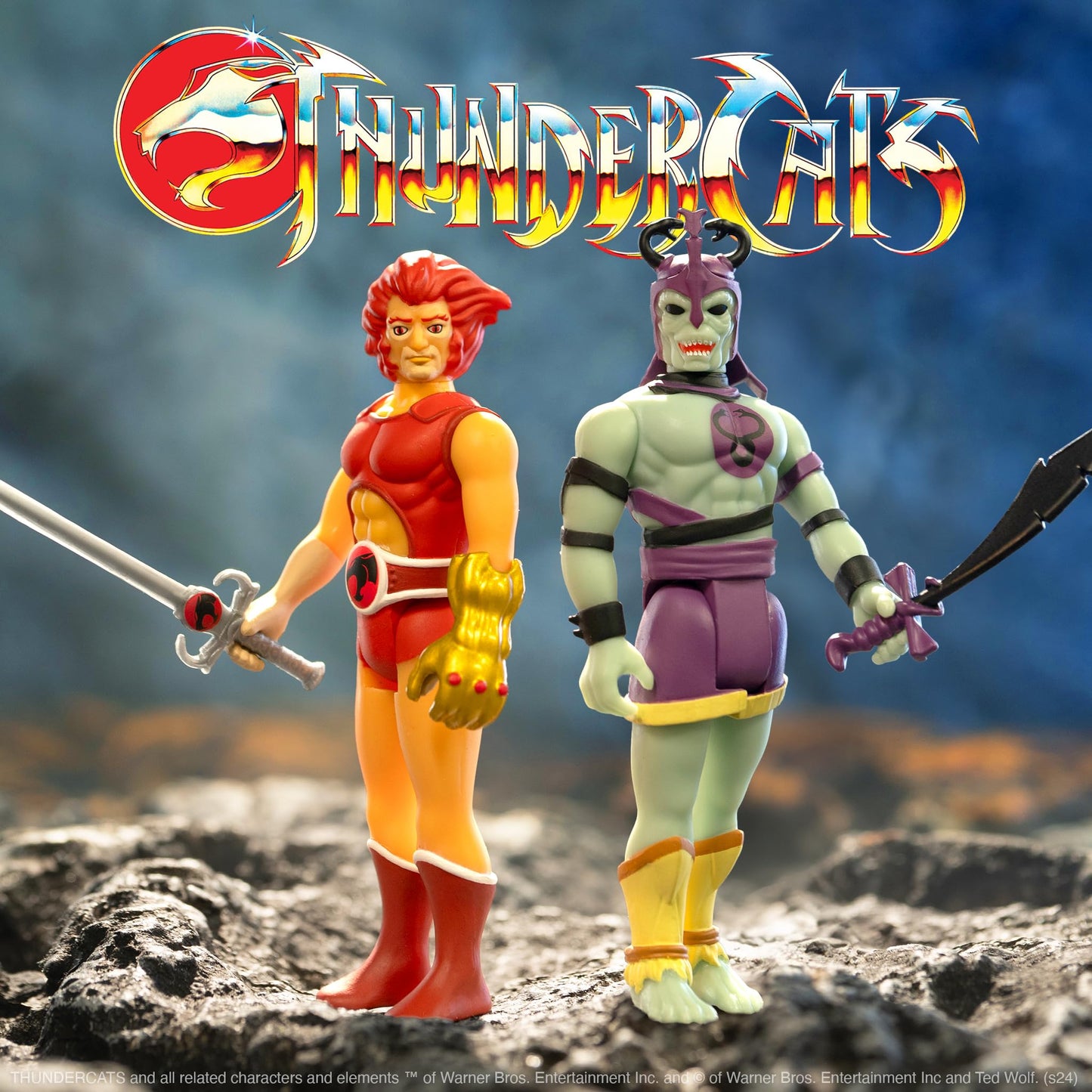 Super7 Thundercats Reaction Figures Wave 06 - Mumm-Ra (Evil Mutant) Action Figure