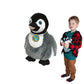 Ecobuddiez - Penguin From Deluxebase. 8 Inch Penguin Plush Toy. Eco Friendly Child Safe Penguin Stuffed Animal Made From Recycled Plastic Bottles.