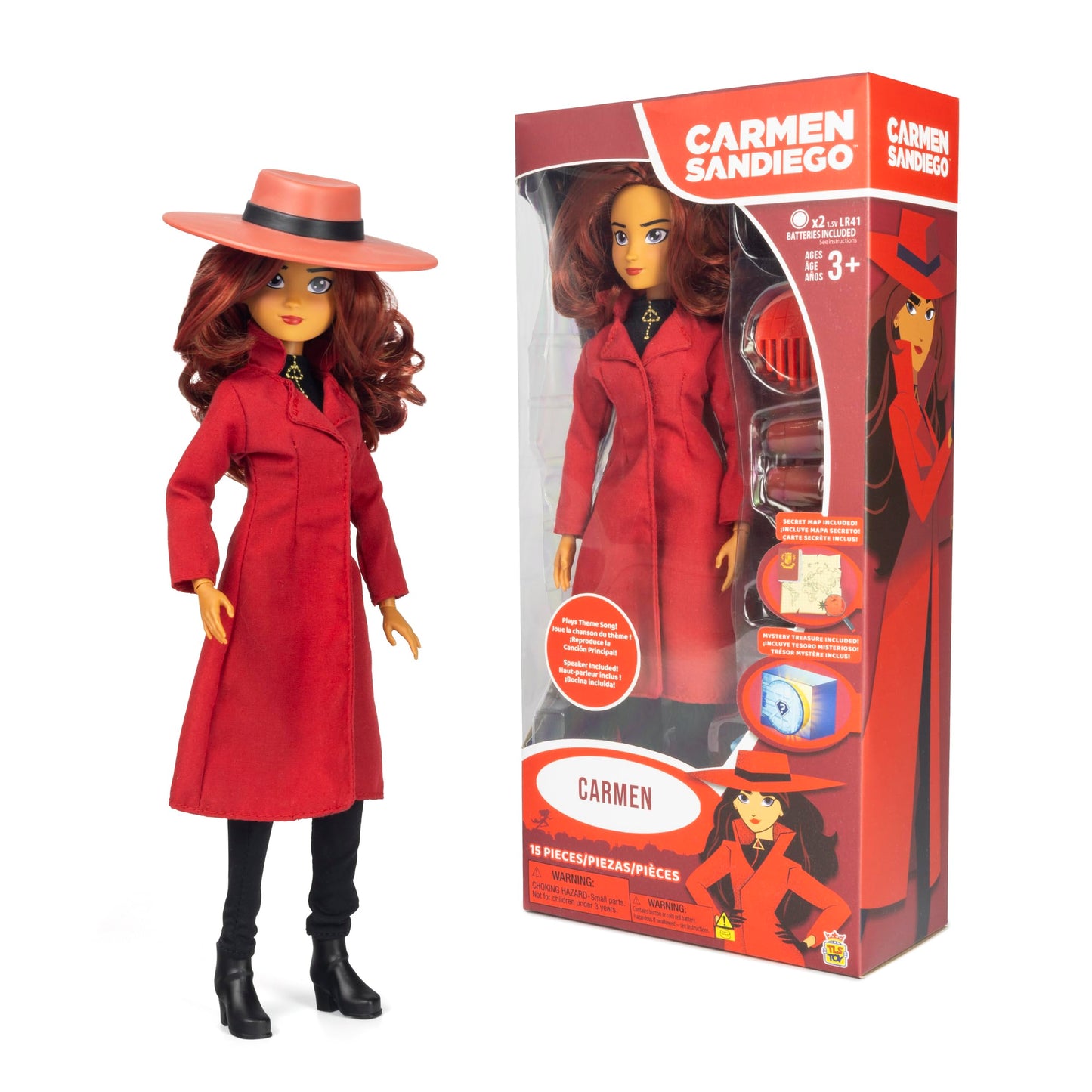 The Loyal Subjects Carmen Sandiego 12-Inch Fashion Doll