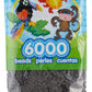 Perler Beads Fuse Beads for Crafts, Black, Small, 6000pcs