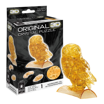 Original 3D Crystal Puzzle - Owl