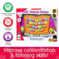 The Learning Journey: Abc Melody Maker – Learning & Education Toys - Developmental Interactive Activities For Preschoolers - Children Ages 3 And Up - Electronic Learning Toys For Toddlers